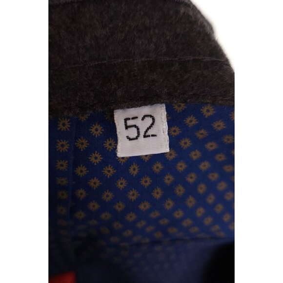 Vassi Couture Handmade Loro Piana Sweet Felt Wool Pants 36 L Sartorial $850 - Picture 6 of 8